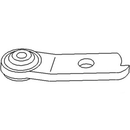 Aftermarket RH Lower Pull Arm End 184463M1